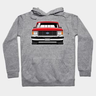 1987 - 1991 Truck / Bricknose Grille Hoodie